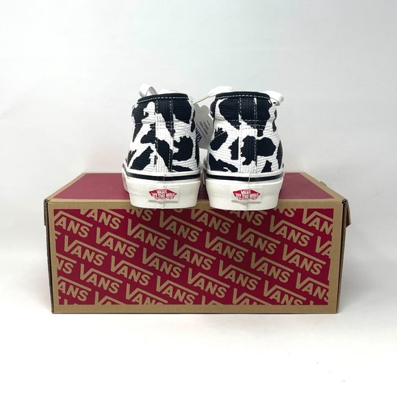 Vans Chukka 49 Dx Shoes Men's Size White Black Skate Casual Canvas VN0A4BTI9GP - Picture 5 of 11